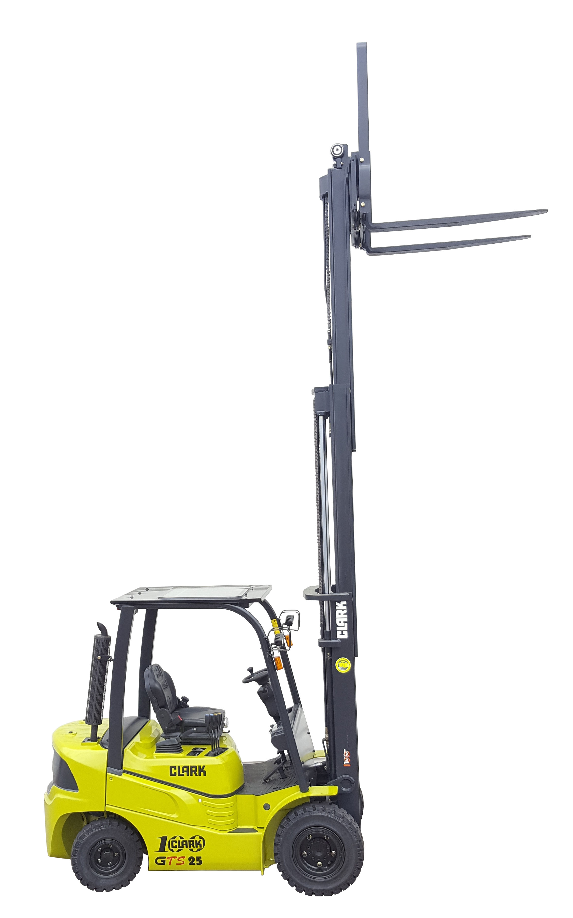 Empilhadeira Clark a Combustão GTS25/30/33 — 2.500 a 3.300 kg GLP ou Diesel